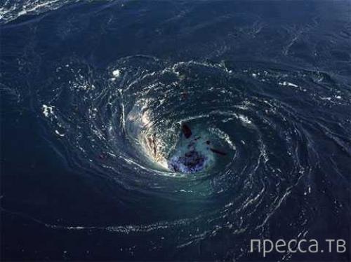 Необычные явления атлантического океана. 