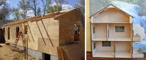 Как сделать домик своими руками: подробная инструкция, как построить небольшой домик своими руками (90 фото)