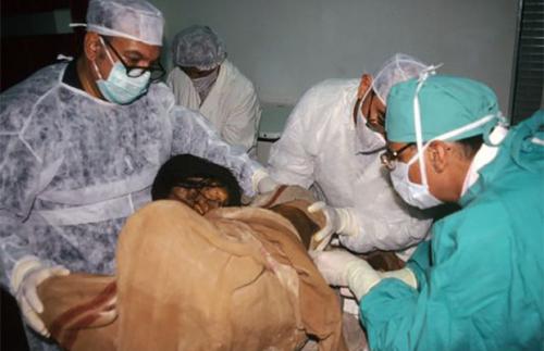 Ледяная дева из племени инков. Инкская дева и её секреты 500-летней давности (10 фото)