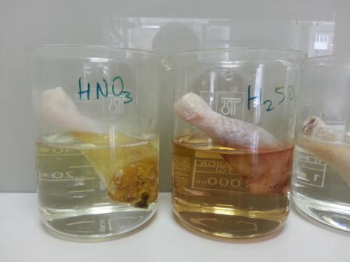 Плавиковая кислота растворяет человека. Действие кислот на живые ткани