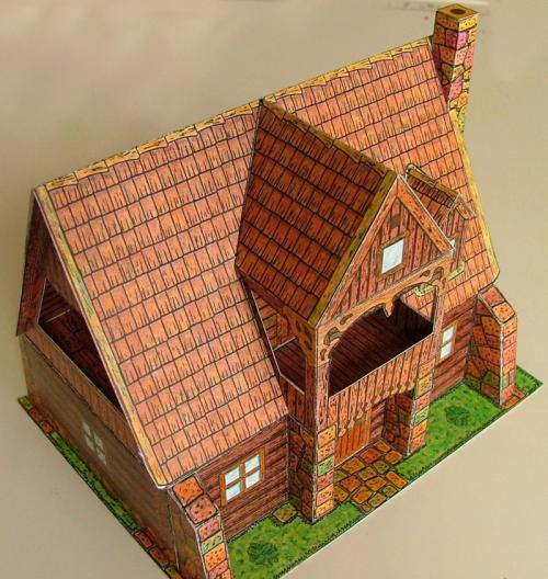 Как сделать домик из бумаги своими руками схемы. Домик из бумаги — современные идеи и рекомендации, как просто и быстро сделать домик (100 фото)