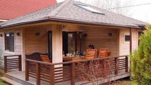 Баня. Собираетесь строить баню на даче? 100 фото + 5 проектов