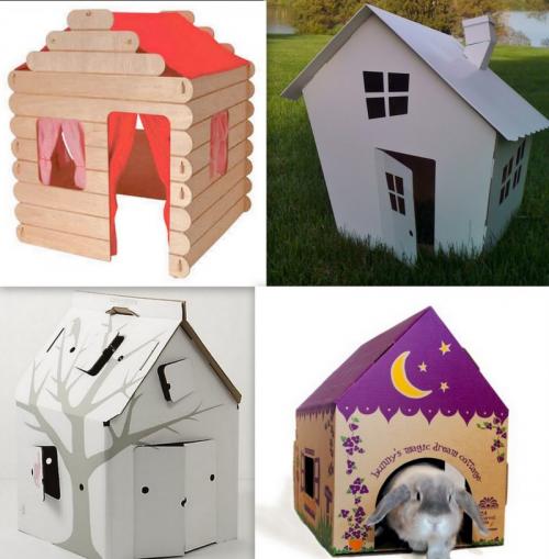 Как сделать домик из бумаги своими руками схемы. Домик из бумаги — современные идеи и рекомендации, как просто и быстро сделать домик (100 фото)