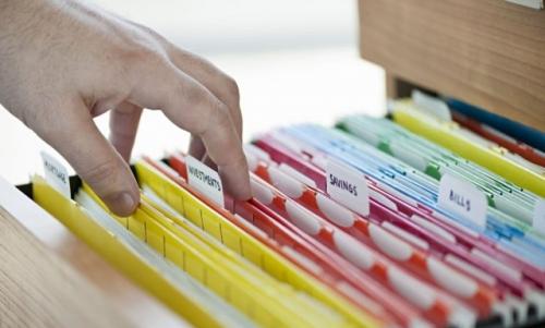 Как правильно хранить документы? 3 простых совета!