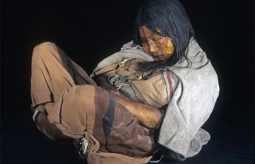 Ледяная дева из племени инков. Инкская дева и её секреты 500-летней давности (10 фото)