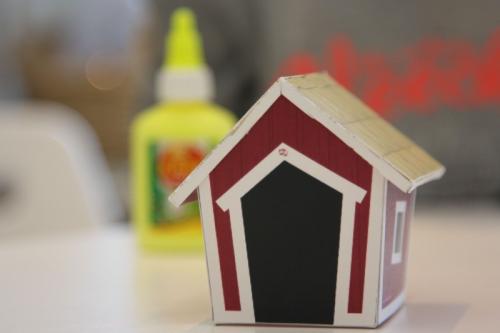 Как сделать домик из бумаги своими руками схемы. Домик из бумаги — современные идеи и рекомендации, как просто и быстро сделать домик (100 фото)