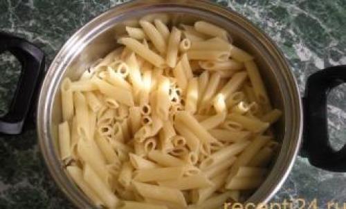 Как варить макароны рожки. Как варить рожки