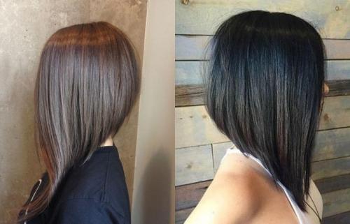 Как уложить волосы. Простые укладки на средние волосы 06