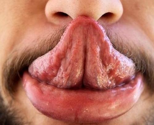 Достаю языком до носа. Трюки с телом, которые не каждый сможет сделать