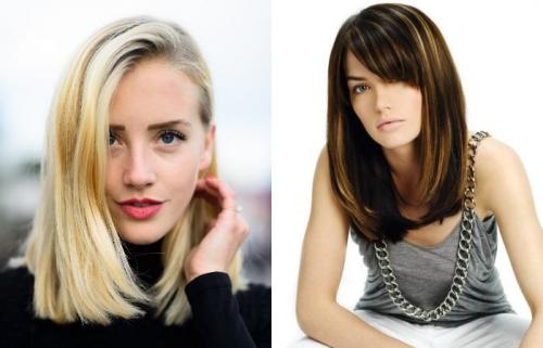 Как уложить волосы. Простые укладки на средние волосы 08