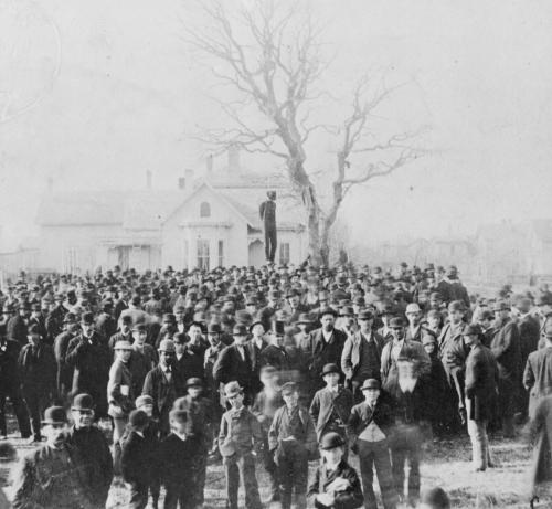 Как жили на Диком Западе. Правосудие на Диком Западе