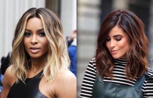 Как уложить волосы. Простые укладки на средние волосы 07