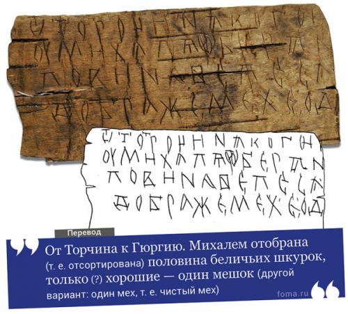 Берестяные грамоты текст. Школа князя Ярослава