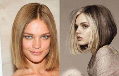 Как уложить волосы. Простые укладки на средние волосы 10