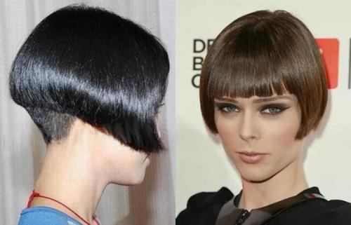 Как уложить волосы. Простые укладки на средние волосы 09