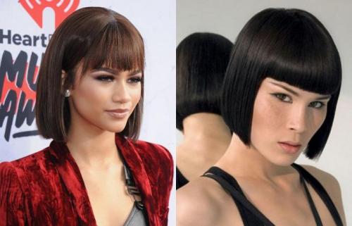 Как уложить волосы. Простые укладки на средние волосы 11