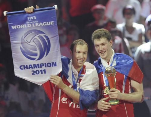 Самый высокий прыжок в волейболе. Победители. Дмитрий Мусэрский. Малыш