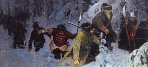 Иван Сусанин. Как Иван Сусанин спас всю Российскую империю