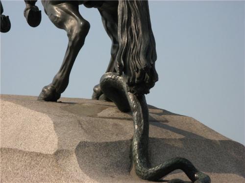 Почему Медный всадник так называется. Тайна «Медного всадника»