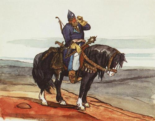 Интересные факты о картине Три богатыря. Описание картины: 02