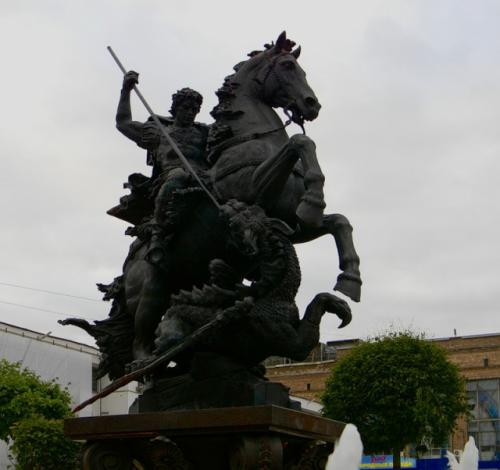 Трещина на Медном всаднике. Тайна «Медного всадника»