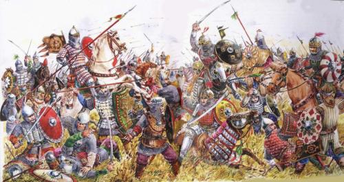 Победа Пересвета. Секрет Челубея