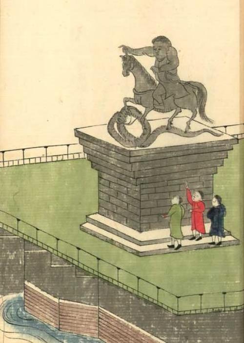 Трещина на Медном всаднике. Тайна «Медного всадника»