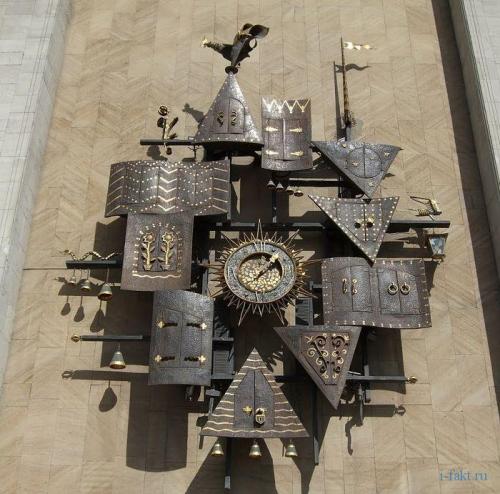 Часы на театре Образцова приметы. Сказочные часы Театра кукол Сергея Образцова