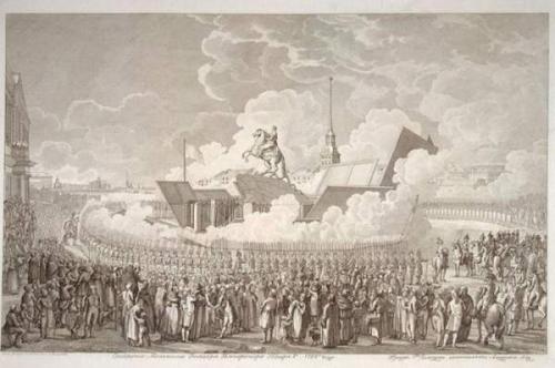 Интересные факты медный всадник. Кумир на бронзовом коне. Интересные факты о Медном всаднике 06