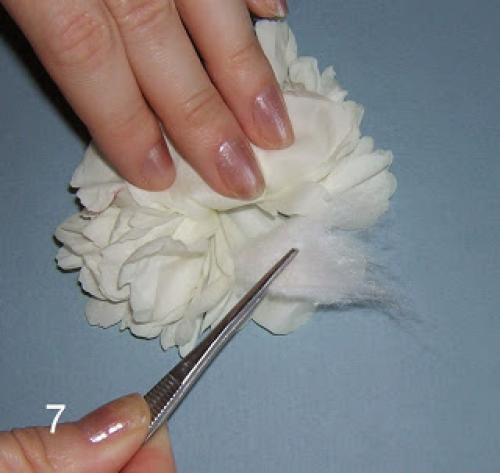 Как засушить лепестки пиона. Как я сушу пионы