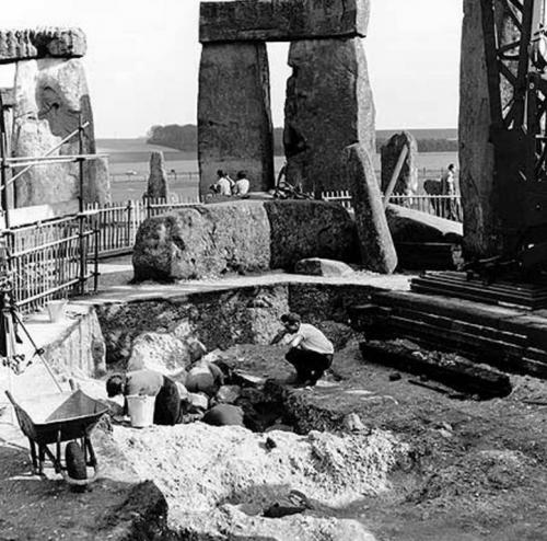 Стоунхендж рисунок. Фото Стоунхенджа, которые никто не должен был увидеть