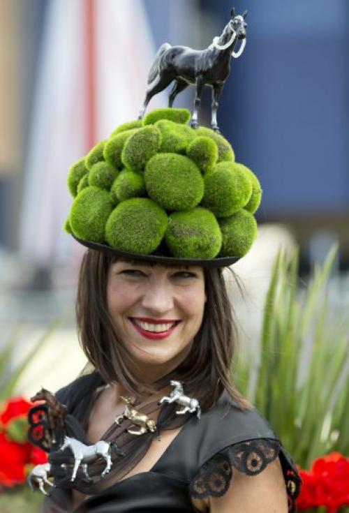 Самые необычные шляпы: фото