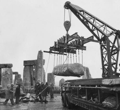 Стоунхендж рисунок. Фото Стоунхенджа, которые никто не должен был увидеть