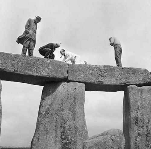 Стоунхендж рисунок. Фото Стоунхенджа, которые никто не должен был увидеть