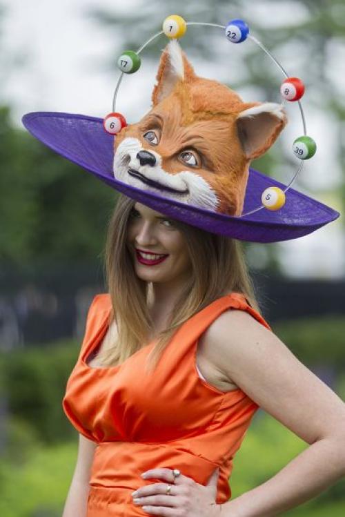 Самые необычные шляпы: фото