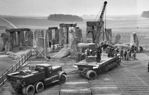 Стоунхендж рисунок. Фото Стоунхенджа, которые никто не должен был увидеть