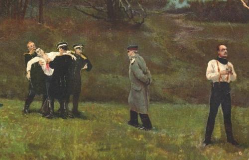 Кто убил лермонтова. Поэт он был, конечно, великий. Но пулю свою получил по делу