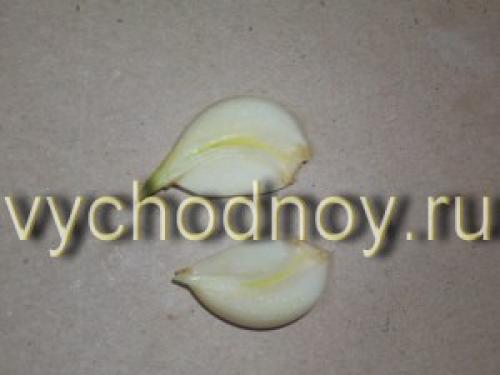 Правильное употребление чеснока. Два способа ежедневного употребления сырого чеснока