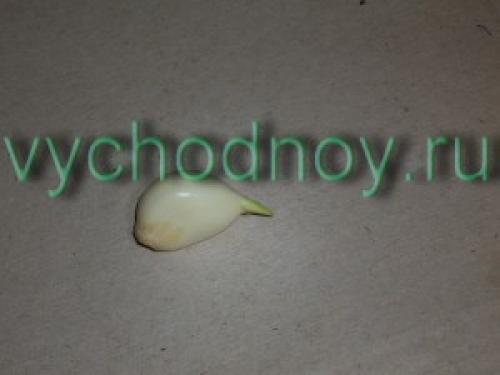 Правильное употребление чеснока. Два способа ежедневного употребления сырого чеснока