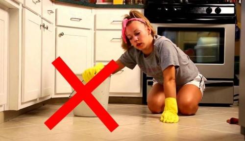 Примета мыть пол полотенцем. Почему нельзя мыть полы полотенцем: приметы и научное объяснение