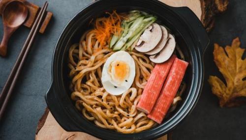 Самая первая лапша быстрого приготовления в России. Названа самая качественная лапша быстрого приготовления в России