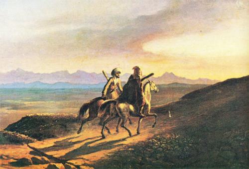 Причина дуэли Лермонтова с барантом. Обида Баранта: первая дуэль Лермонтова