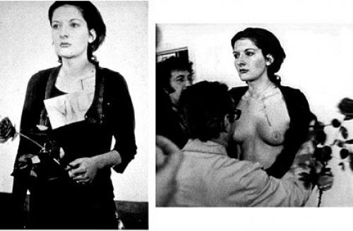 Марина Абрамович крик. Удивительная история любви