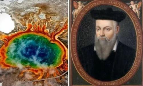 Когда взорвется Йеллоустоун 2020. Нострадамус говорил об извержении вулкана Йеллоустоун