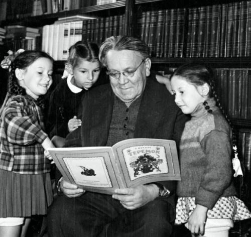 Маршак биография семья. Биография Самуила Маршака