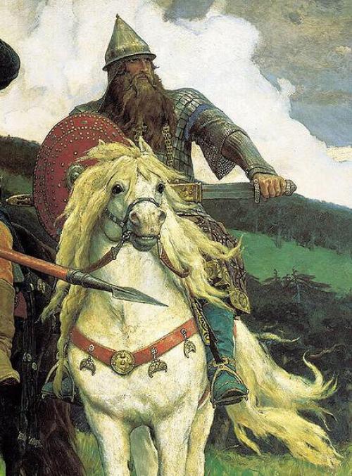 Васнецов богатыри интересные факты. Васнецов «Богатыри» - история полотна 02