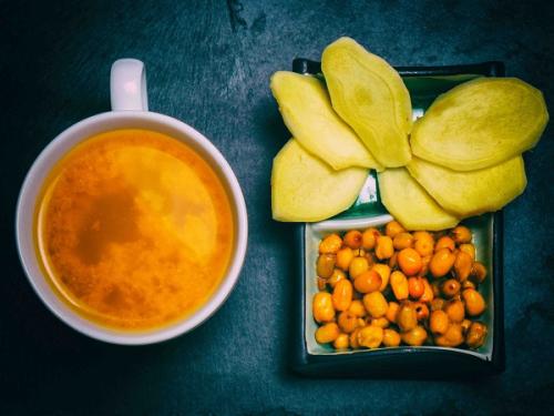 Облепиховый чай с имбирем. Облепиховый с имбирем чай — доступный и полезный микс