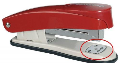 Зачем на степлере 2 режима. А вы знаете секретную функцию обычного степлера?