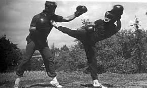 Брюс Ли спарринг. Как левый хук изменил жизнь Брюса Ли