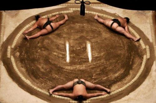 Почему борцам сумо запрещено водить машину. 